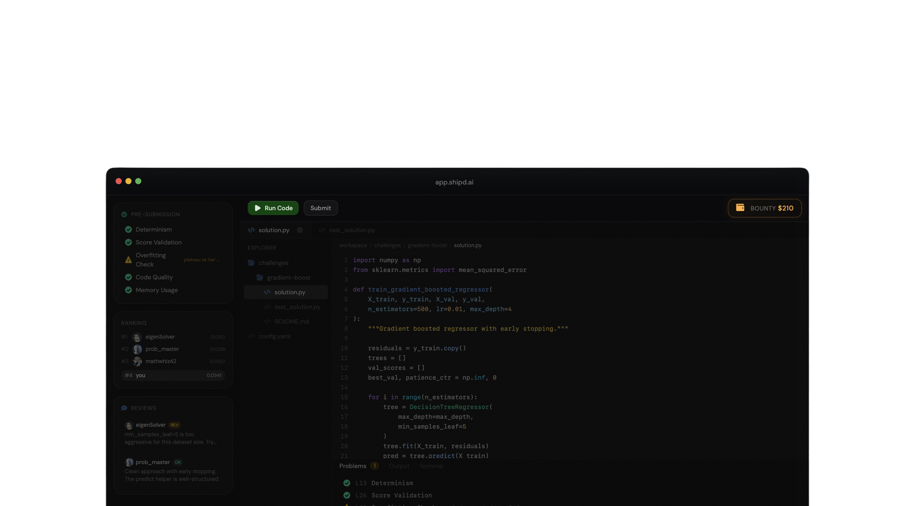 Datacurve platform